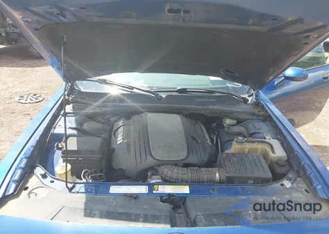 2009 Dodge Challenger R/T из США, поврежденный, VIN 2B3LJ54T69H619448